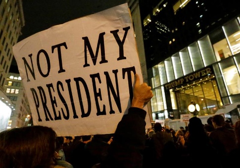 protesta trump