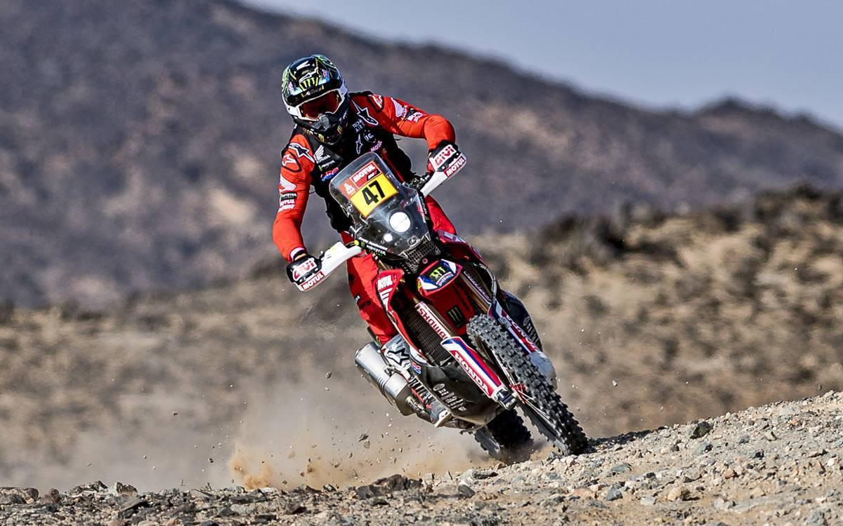 Kevin-Benavides dakar