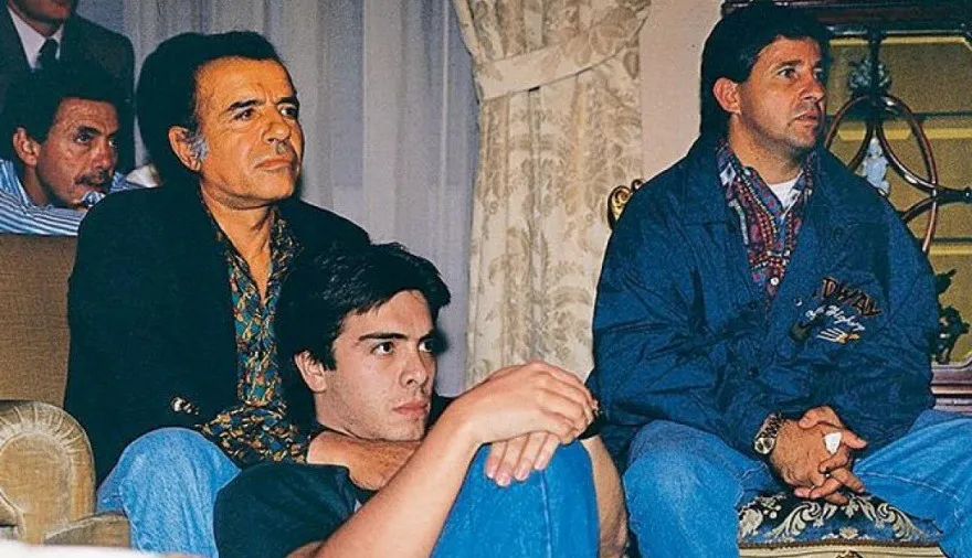 menem y junior