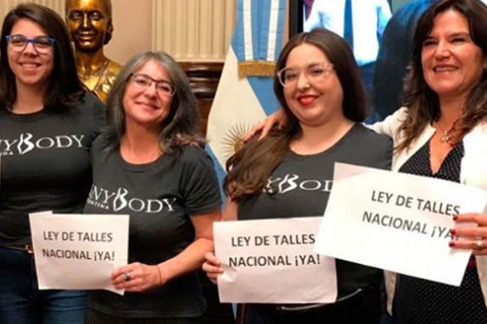 Ley de talles @senado