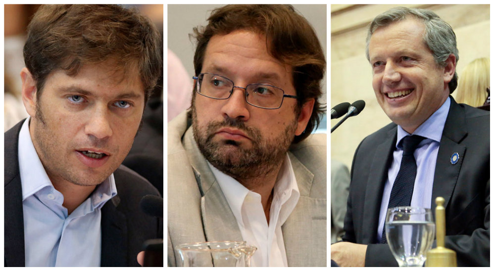 Kicillof - Lavagna - Monzó