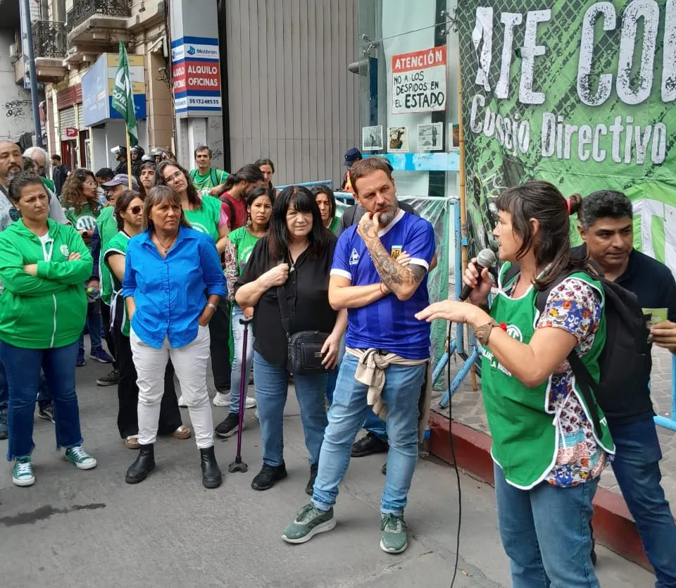 Manifestación de ATE en Córdoba (ATE Córdoba) 2