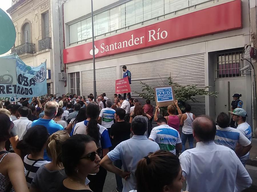 paro bancario