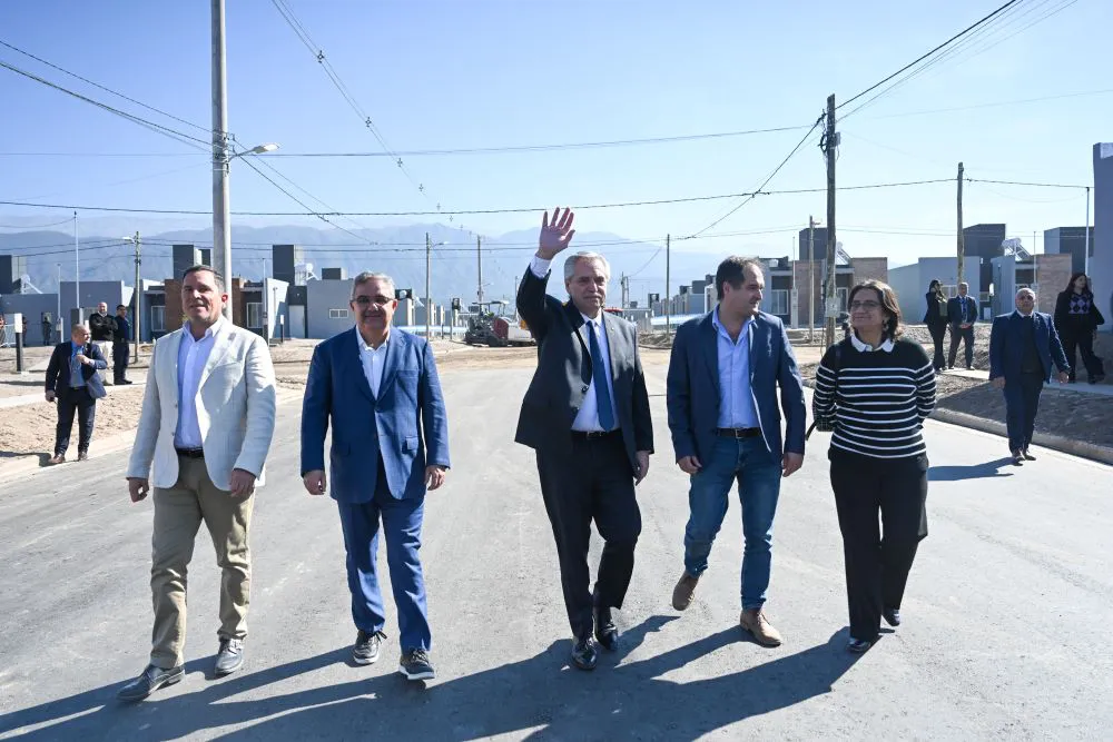 Fernandez en Catamarca Télam