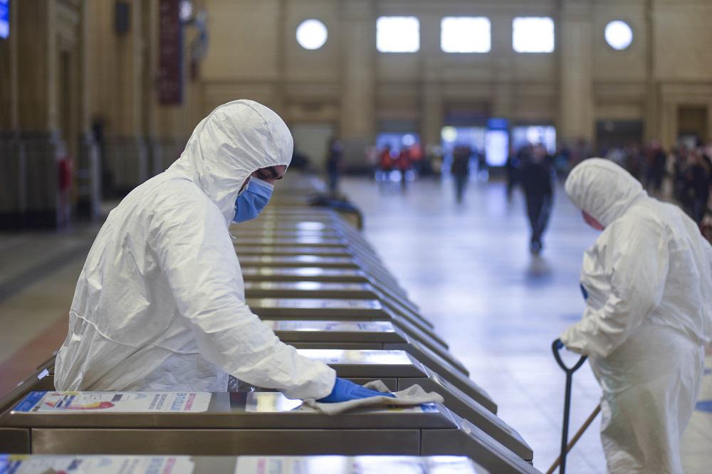 Pandemia coronavirus NA