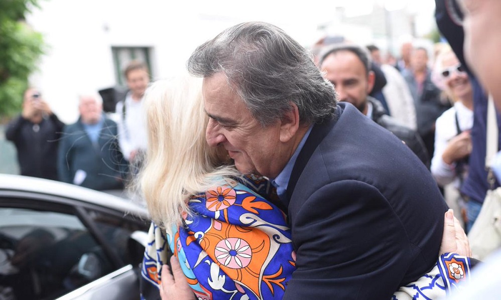 Mario Negri y Elisa Carrió @MarioNegriGobe1