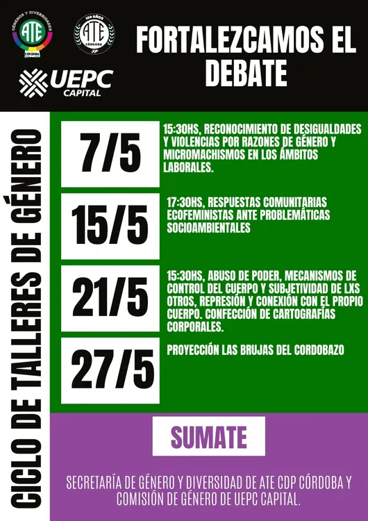 talleres genero
