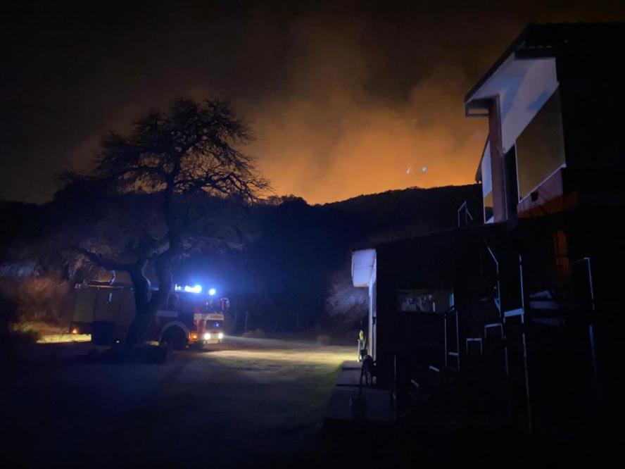 incendio en Carlos Paz by Adriana Fossa