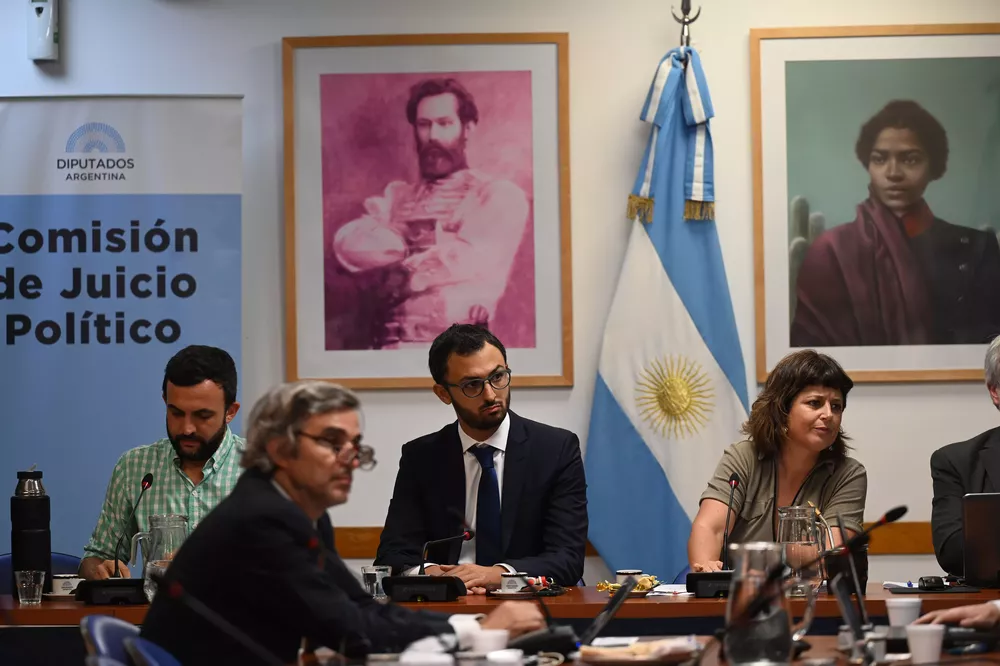 juicio politico by telam