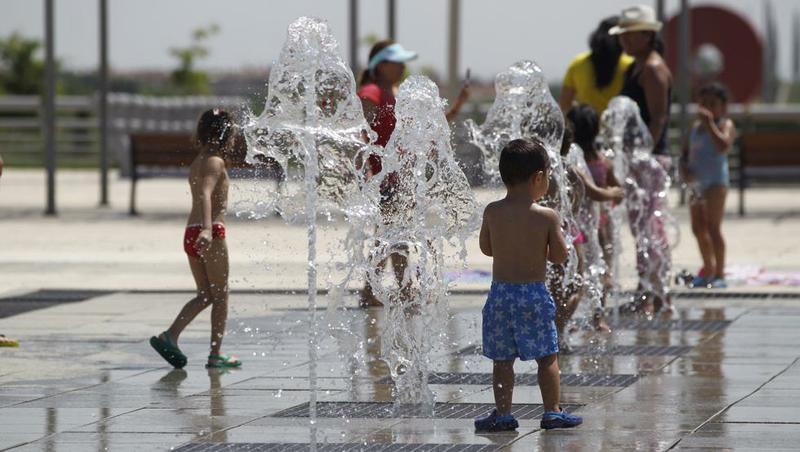 calor niños