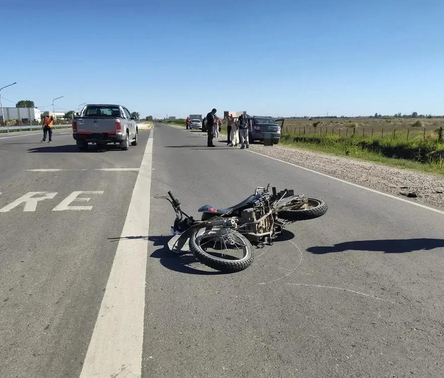 Accidente fatal en Río Tercero (Policía)