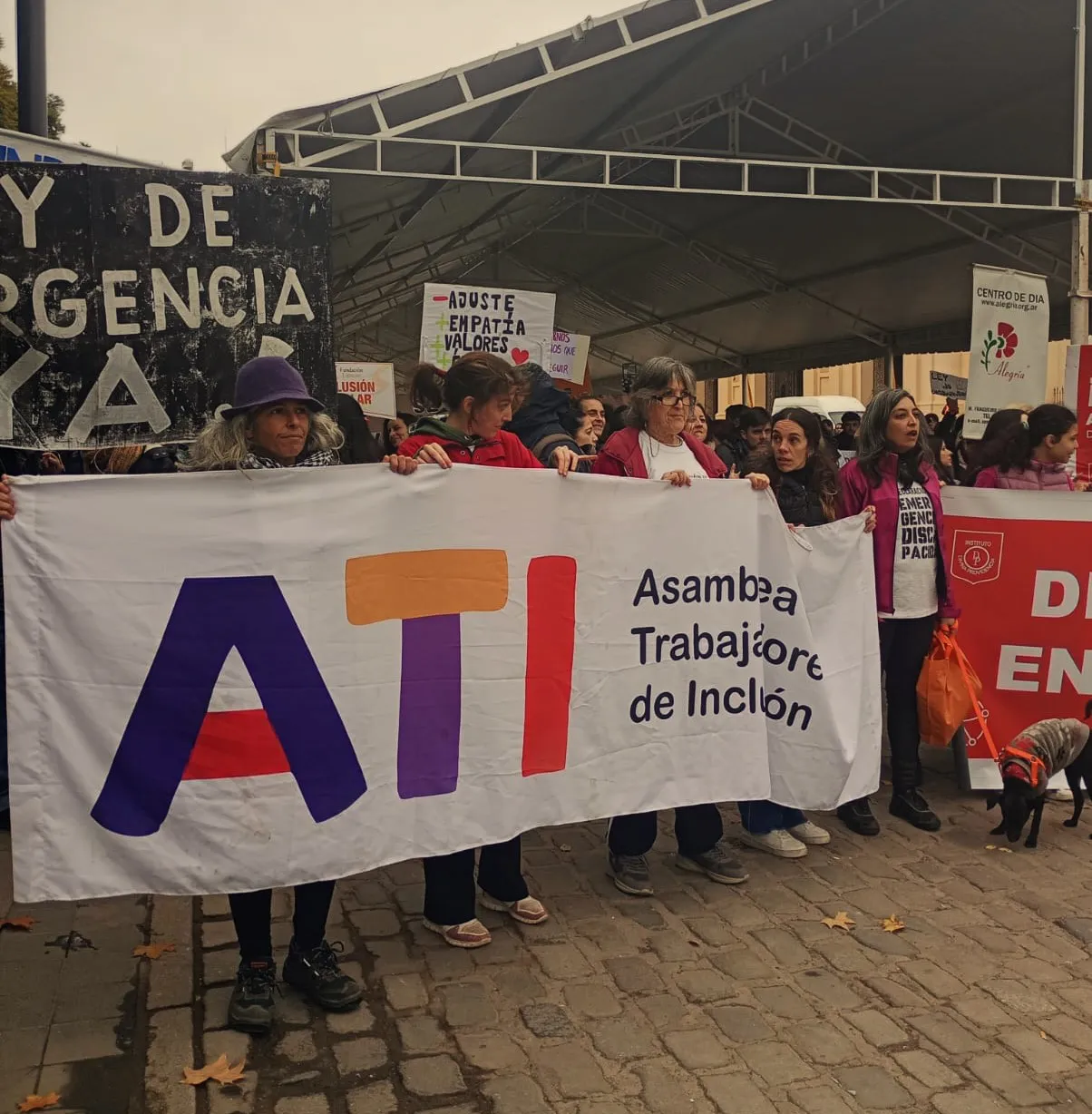 Emergencia en discapacidad Plaza San Martín (ATI) 1