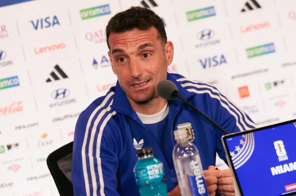 Conf prensa Scaloni by Selección Argentina