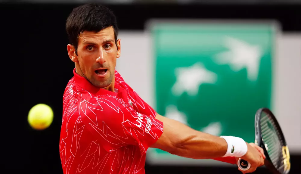 Djokovic by na