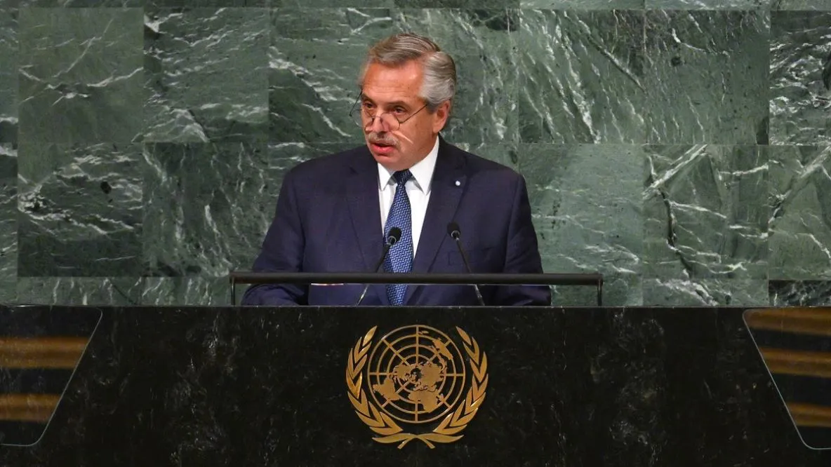 Fernandez en la ONU BY Télam
