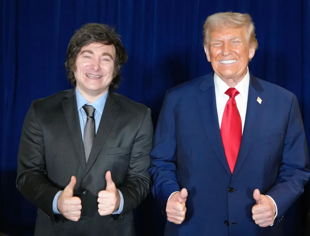 Milei y Trump by Ofic del Presidente