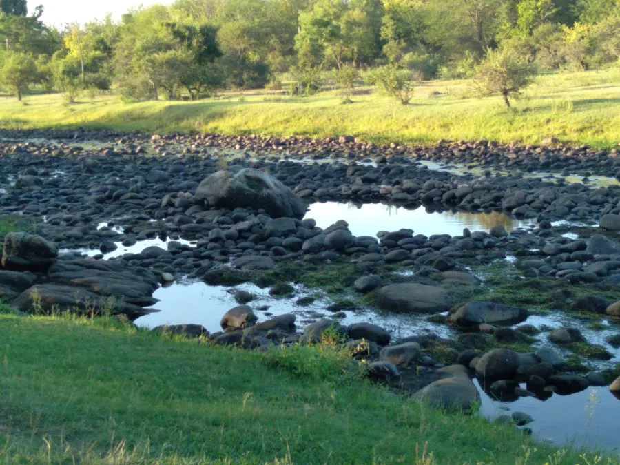 río los molinos sin agua by gentileza
