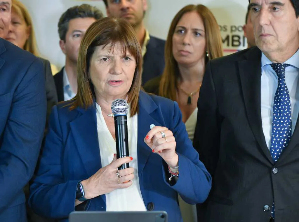 Patricia Bullrich byna