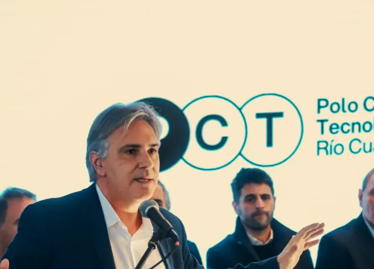 Martín Llaryora en Río Cuarto (Gobierno de la Provincia)