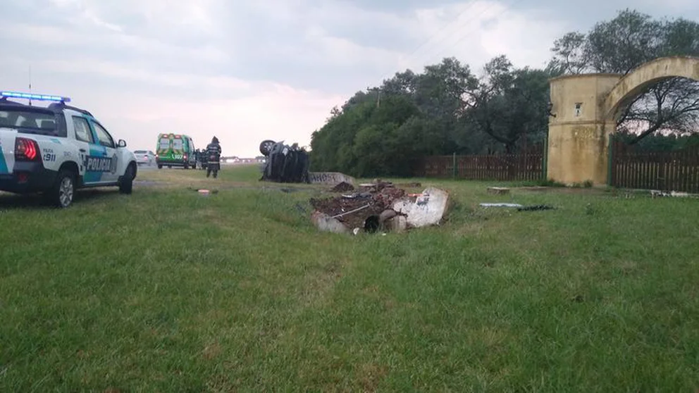 accidente vial BA