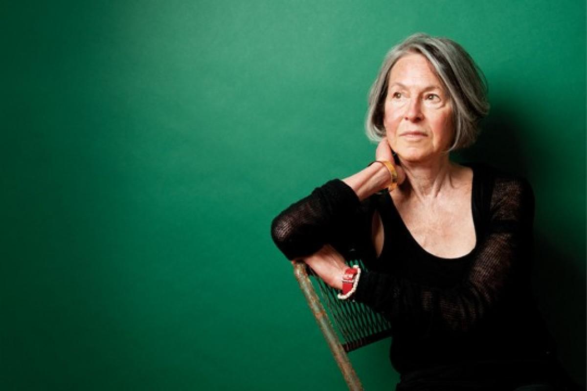Louise Glück by gentileza