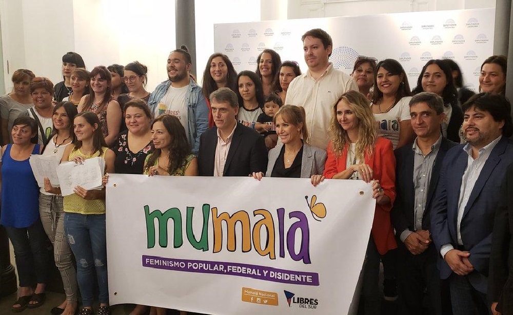 Mumalá presentación de proyecto emergencia violencia de genero @MuMaLaOk