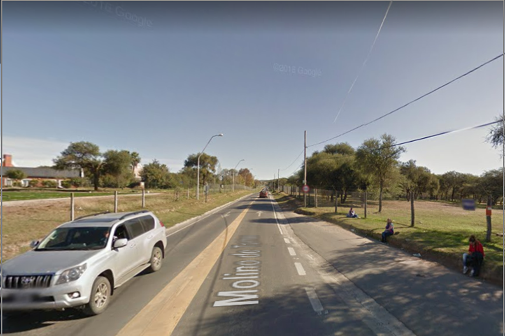 calles intercountry y Molino del Torres