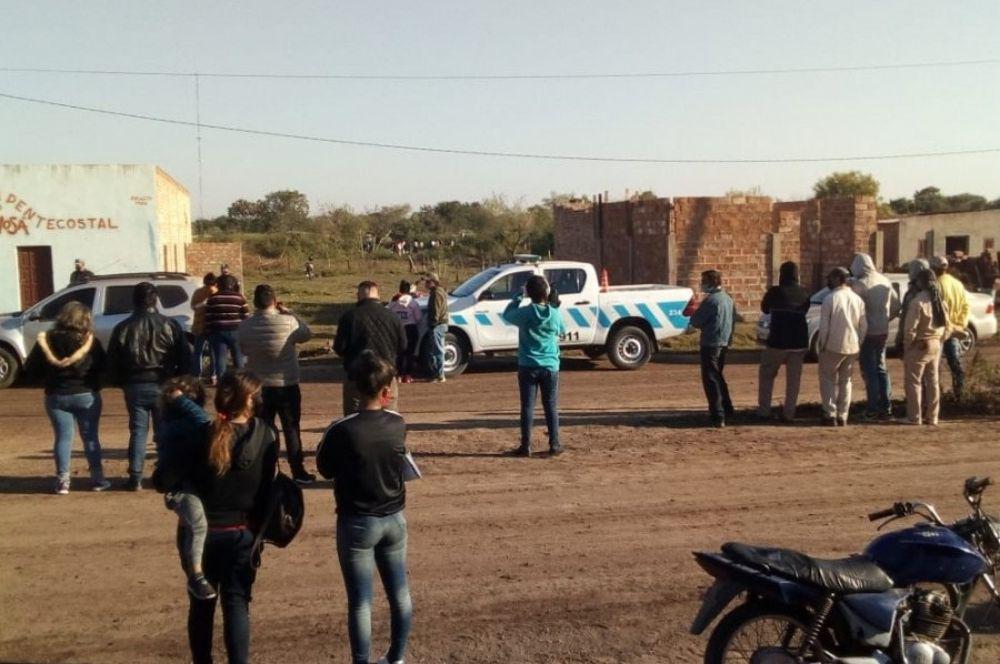 Rastrillaje búsqueda de Juan Ángel Romero Formosa