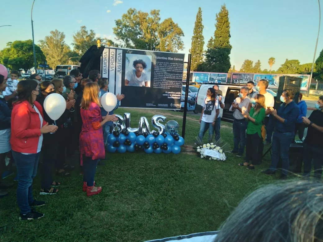 acto blas correa