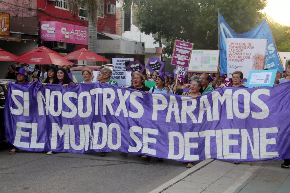 8M en el país by Télam