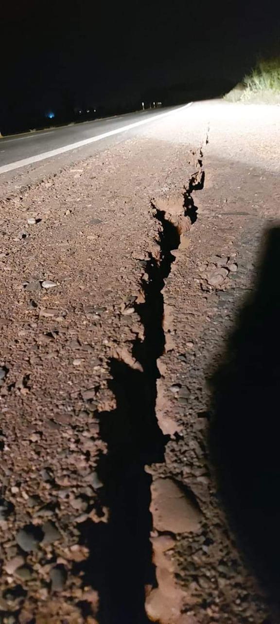 Sismo en San Juan