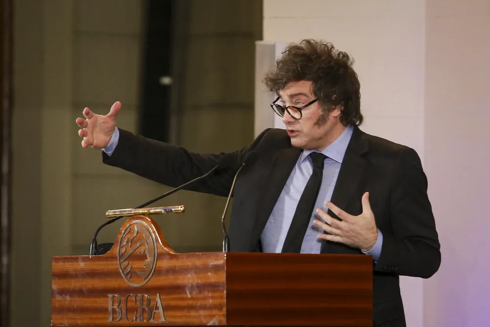 Javier Milei (NA)