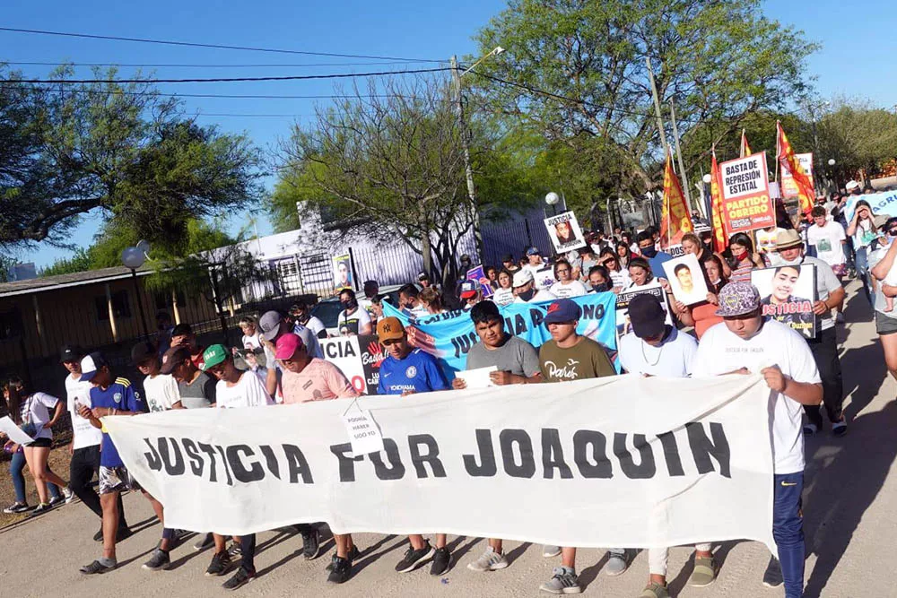 Joaquin Paredes Marcha