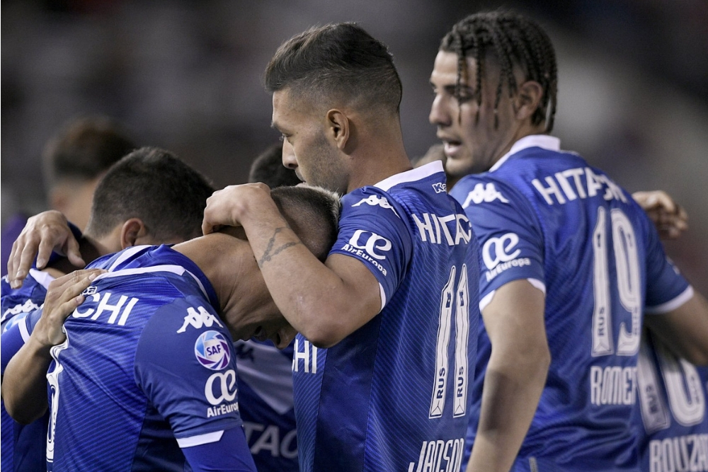 Prensa Velez festejo