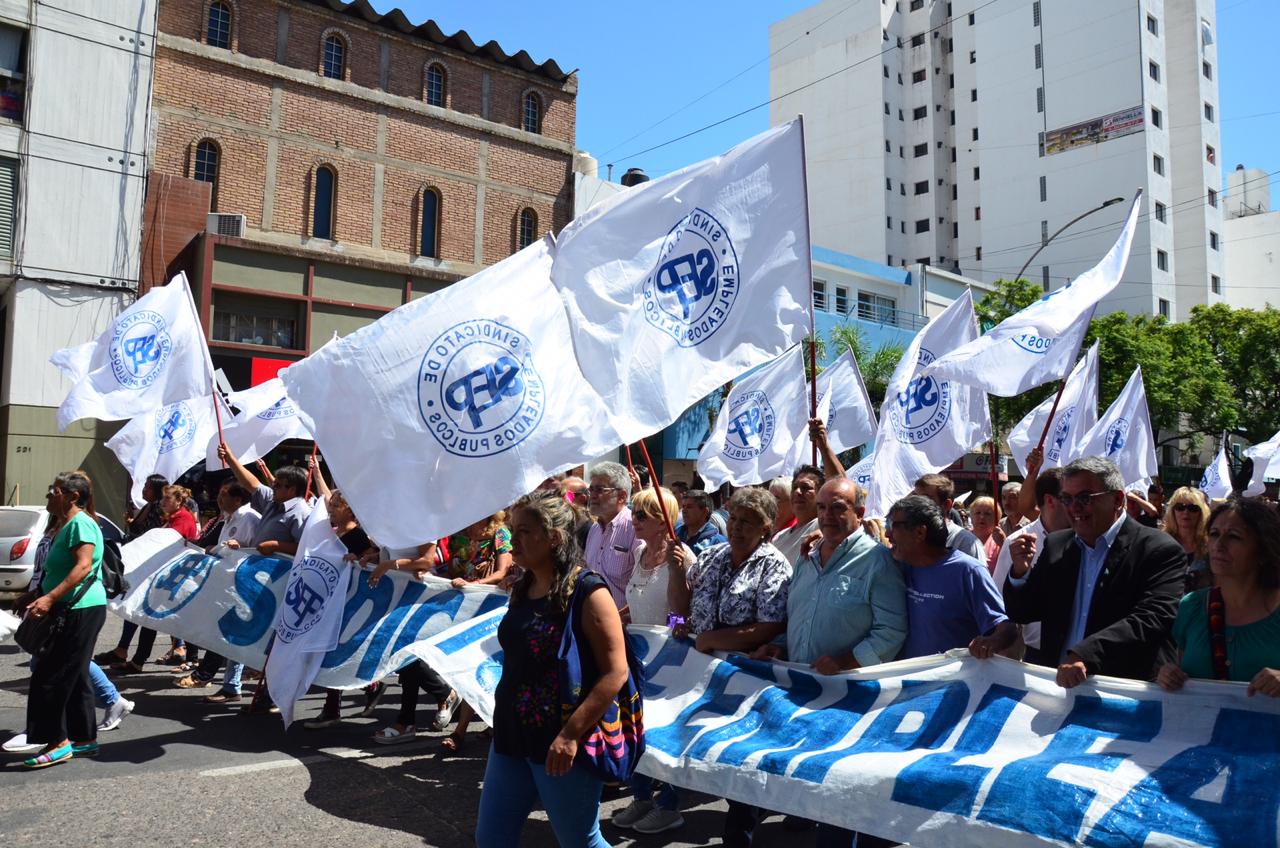 Marcha del SEP Prensa Sep