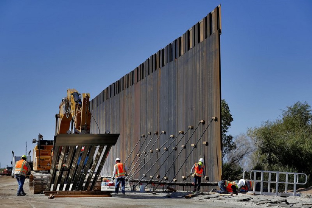 Muro México Estados Unidos by AP