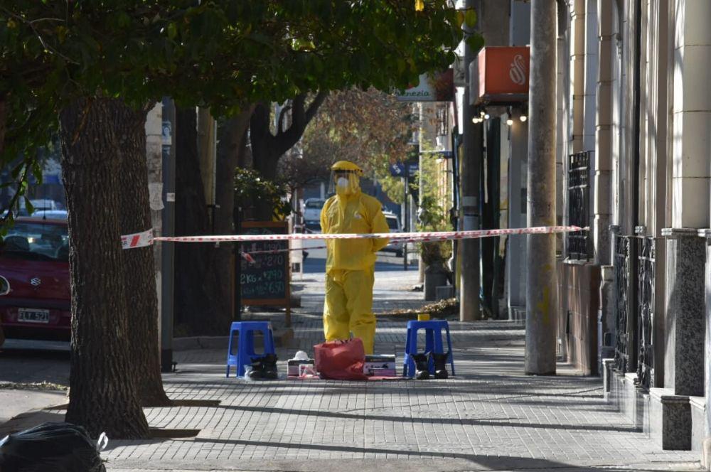 Geriatrico Alta Córdoba Operativo traslado Santiago Torrado - Enfant Terrible 3