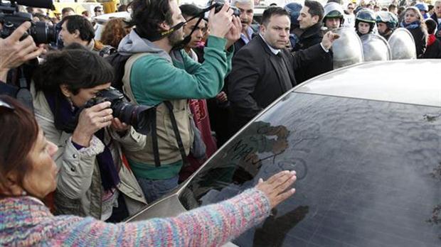 macri agresion