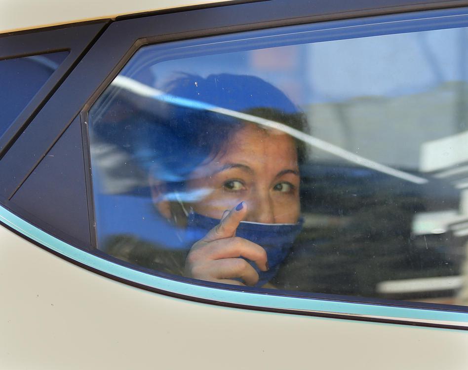 Cristina Castro mamá de Facundo Astudillo NA