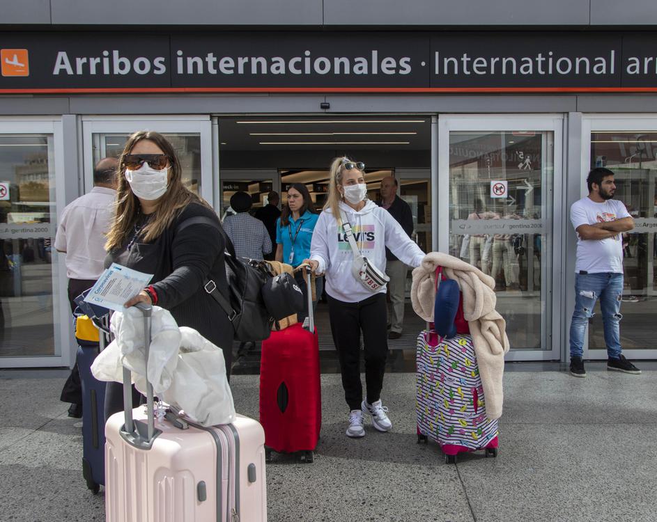 Aeropuertos Coronavirus by NA