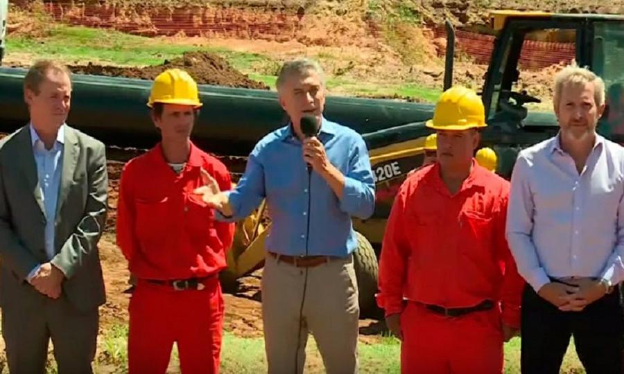Macri entre ríos captura youtube
