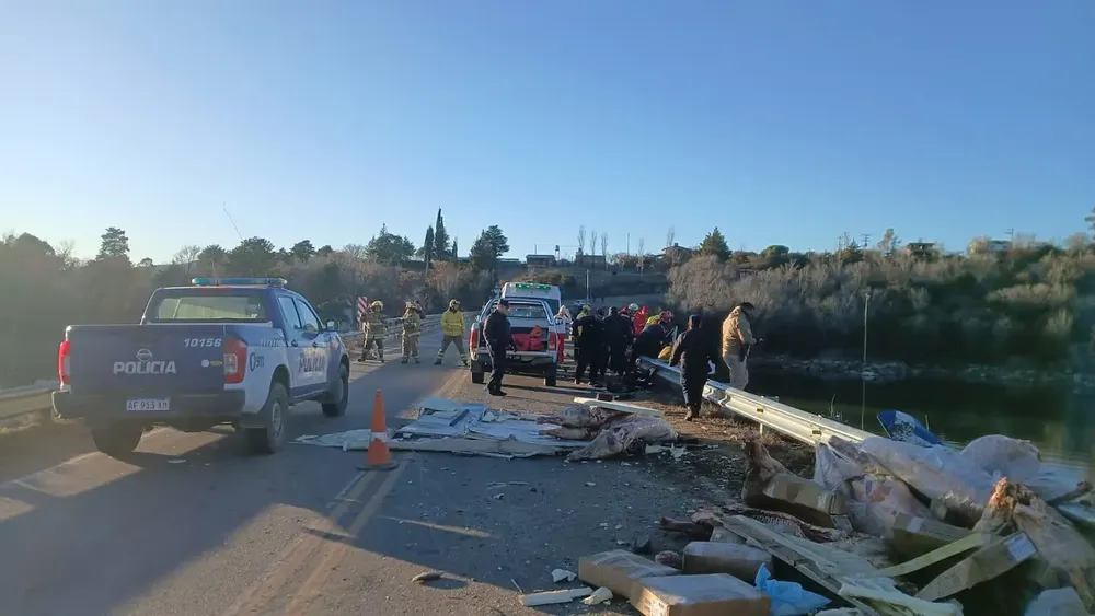Accidente en Potrero de Garay