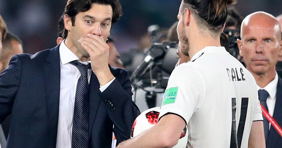 solari Bale Real Madrid