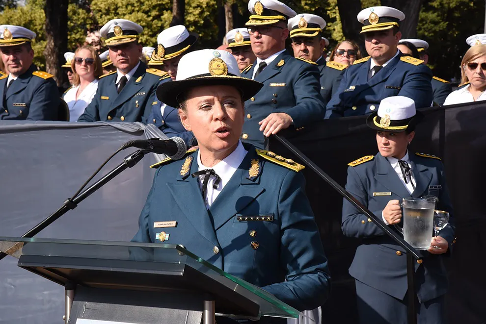 Carolina Funes Servicio Penitenciario by Prensa Provincia