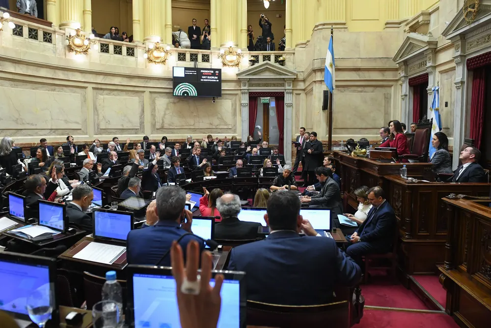 Senado de la Nación by NA