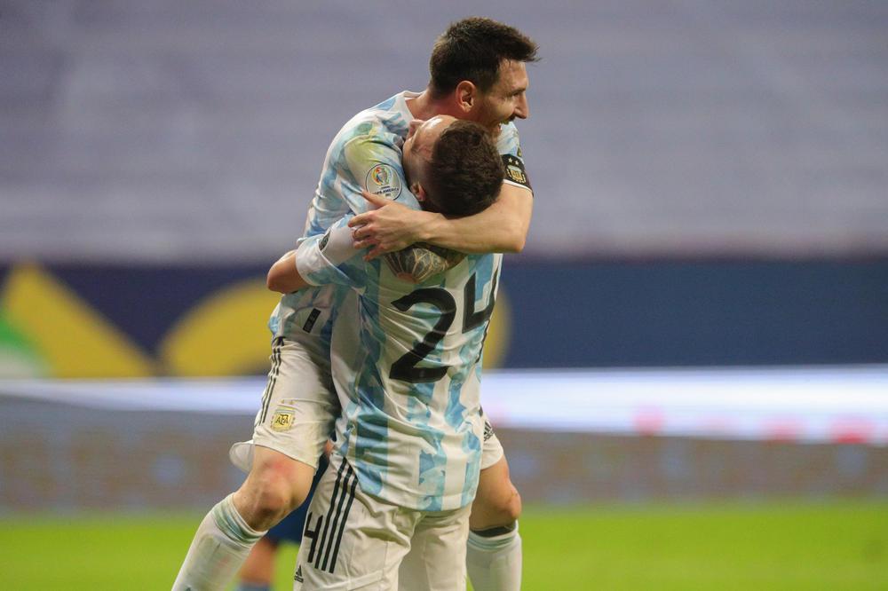 Copa America Messi Gomez