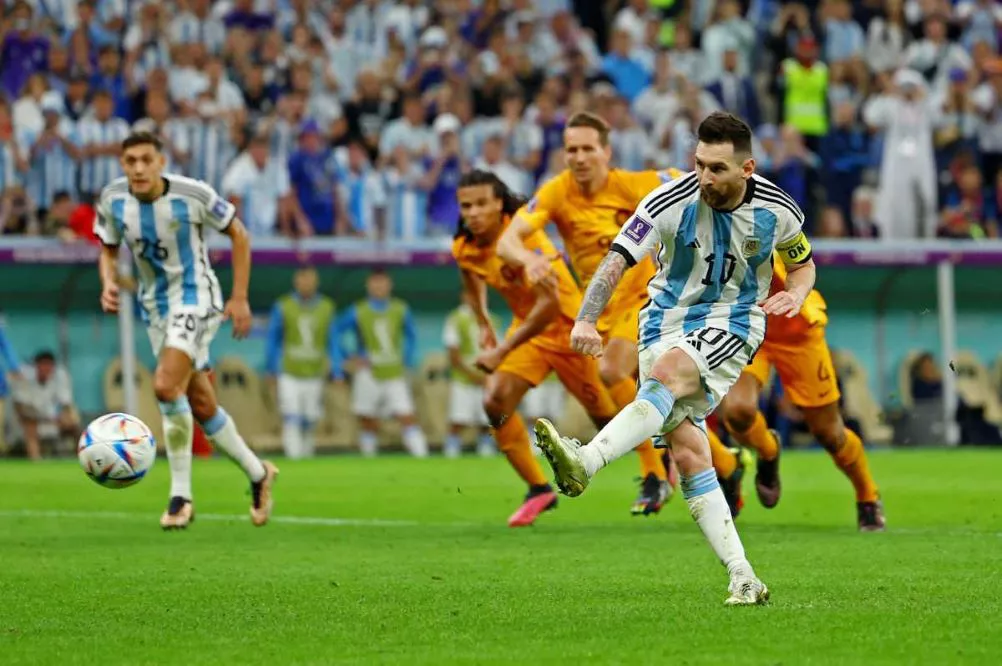 Arg vs Paises Bajos NA