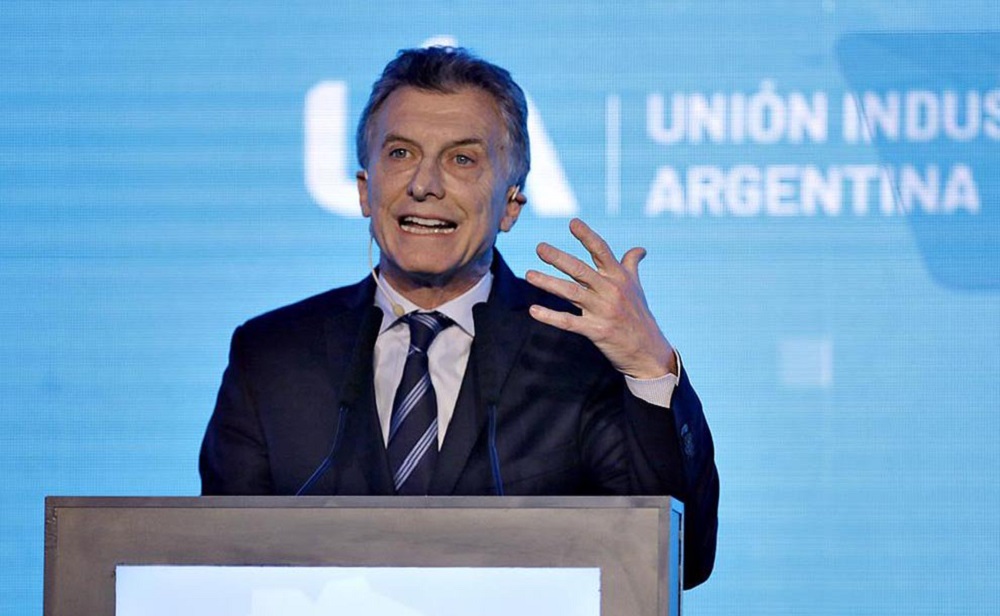 Macri en la UIA