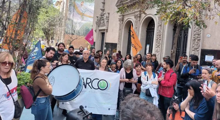 Cooperativas y medios comunitarios en asamblea (Cispren) 2