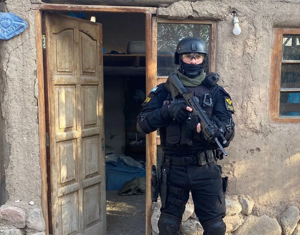 Operativos antidrogas SM Sierras by MPF